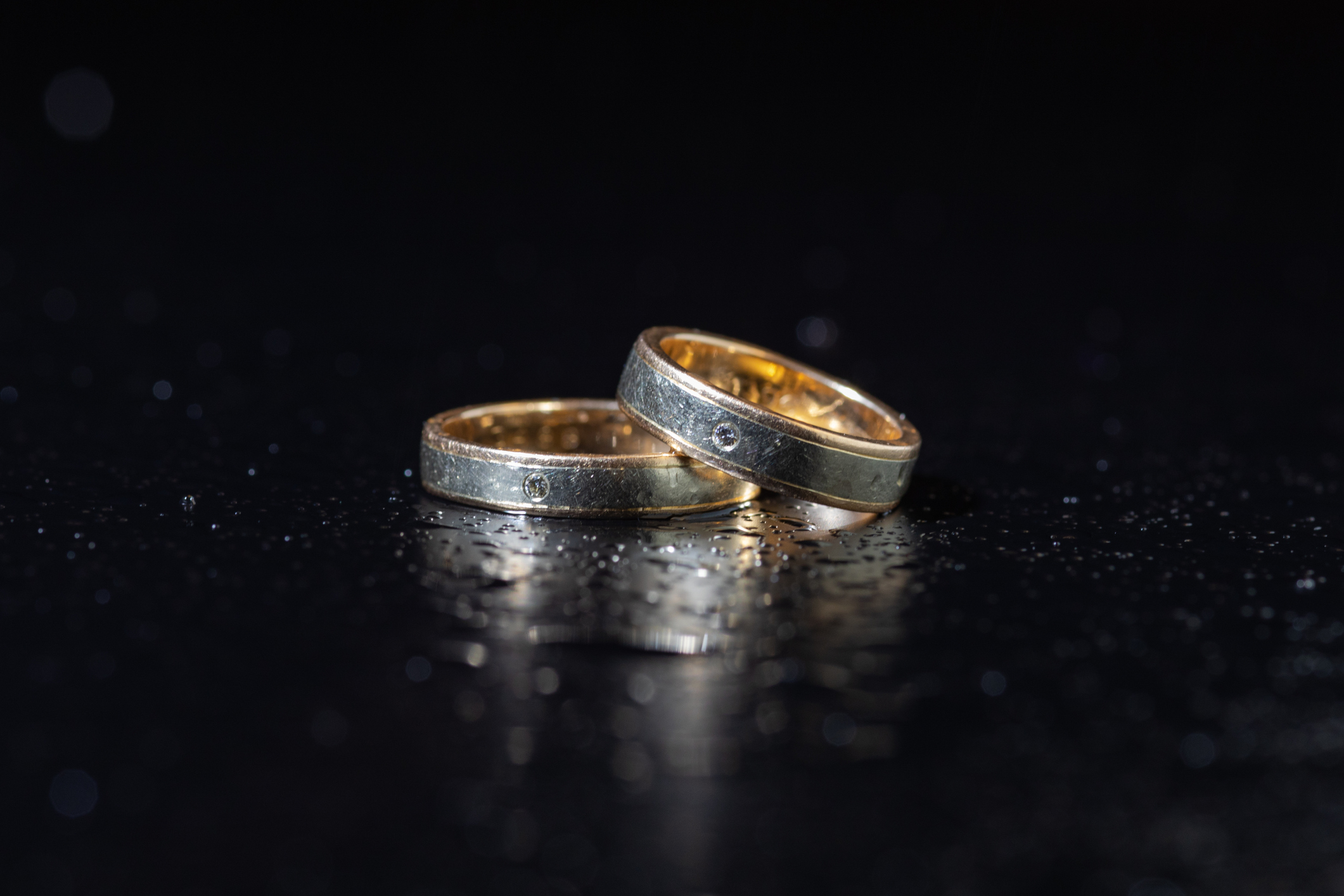 High Angle View Of Coins On Table